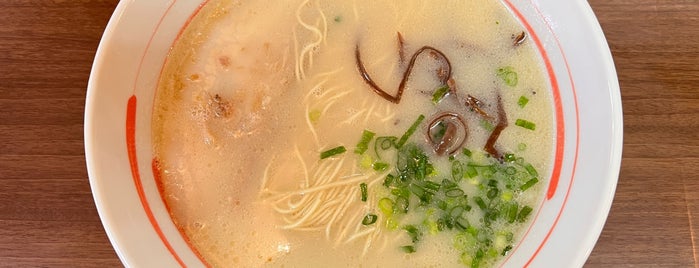 ゆいまる is one of 福岡未訪ラーメン.