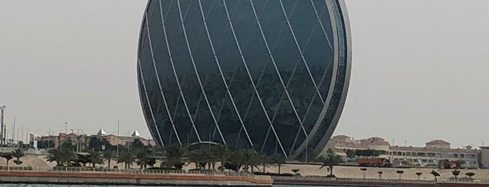 ALDAR Properties, HQ Building is one of Dubai - Abu Dhabi.