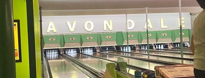 Avondale Bowl is one of Chicago.