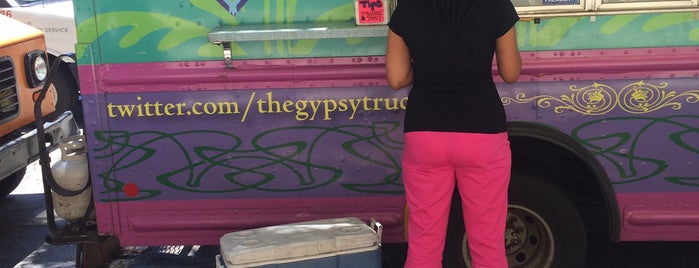 Little Gypsy Queen Truck is one of Baltimore.