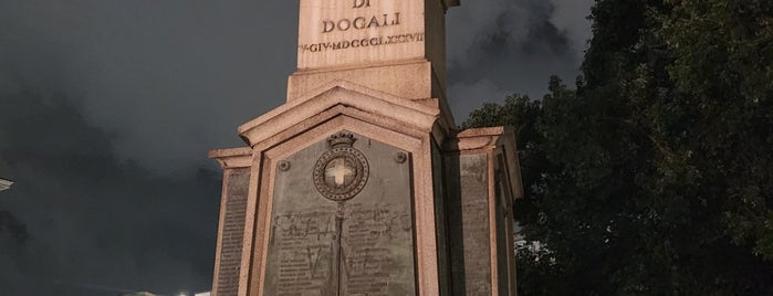 Obelisco Dogali is one of Roma.