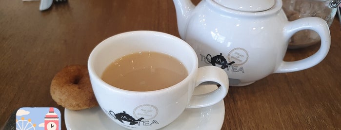 TO A TEA is one of Proper Tea in London.