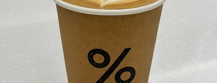 % Arabica is one of World specialty coffee shops & roasteries.