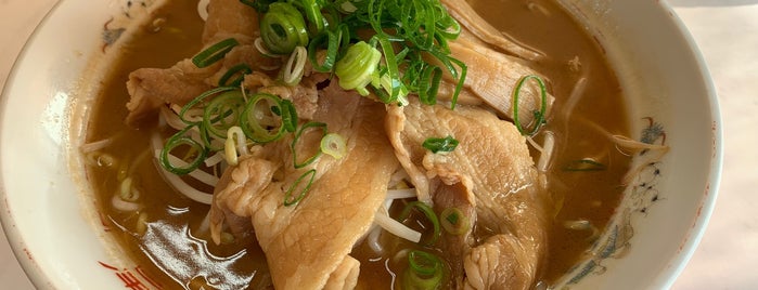 タケちゃんラーメン is one of 徳島ラーメン 中華そば.