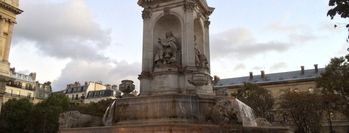 Place Saint-Sulpice is one of Paname.