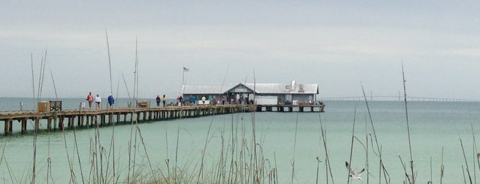 The City Pier Restaurant is one of Florida.