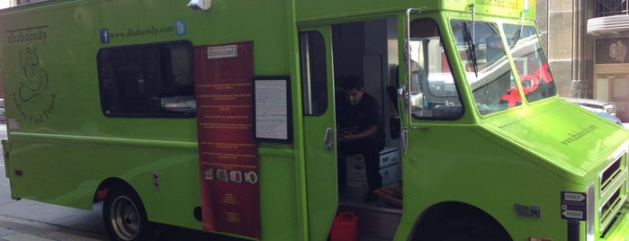 Dhaba Indy Food Truck is one of Indy Food Trucks.