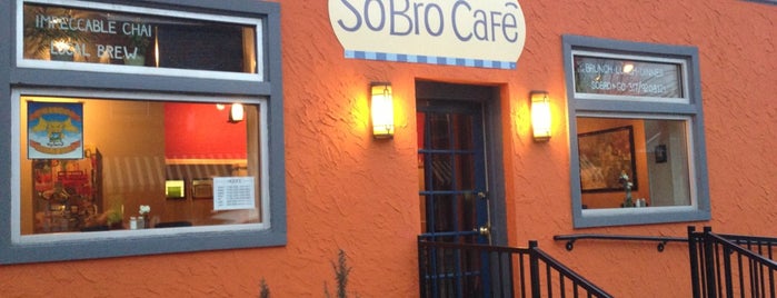 SoBro Cafe is one of Favorite Eats.
