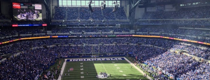 Lucas Oil Stadium is one of Favorite Indy Spots.