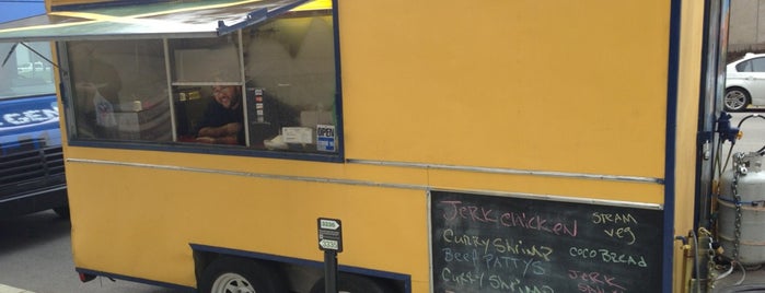 Taste the Carribean is one of Indy Food Trucks.