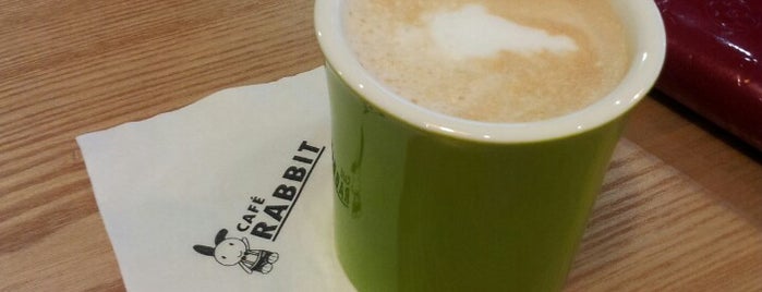 Cafe Rabbit is one of 카페공격대 #1.