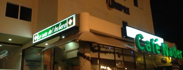 Café Nader is one of CanCun.