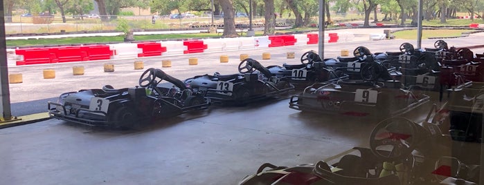 Alamo Karts is one of Places to go..
