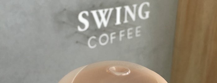 swing coffee 拾運咖啡 is one of Cafe：中正、中山、大同、萬華.
