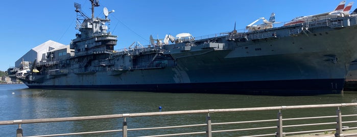 USS New York is one of New york locs.
