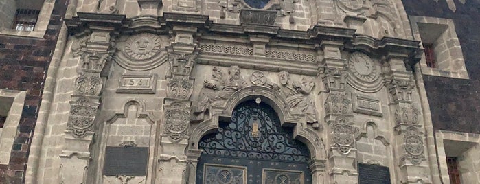 Capilla del Cerrito is one of Mexico city.