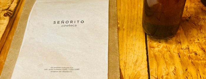 Señorito Cineteca is one of Pacoさんのお気に入りスポット.