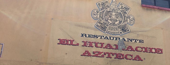 El Huarache Azteca is one of 가볼만한 식당.