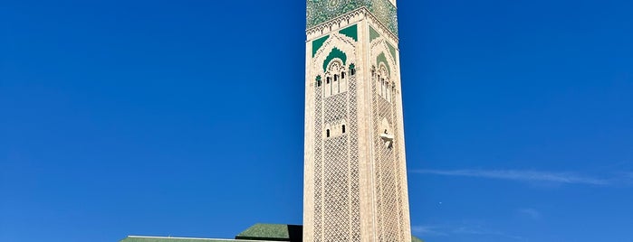 Médiathèque de la Mosquée Hassan II is one of Morocco/Tunisia.