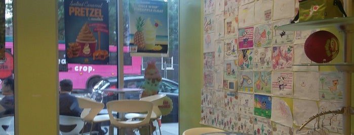 Menchie's Frozen Yogurt is one of Capitol Hill.