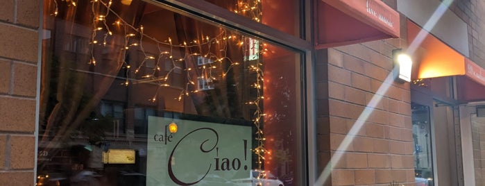 Cafe Ciao is one of Chicago Eats.
