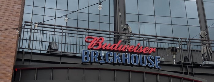 Budweiser Brickhouse Tavern is one of Damn Good Burger.