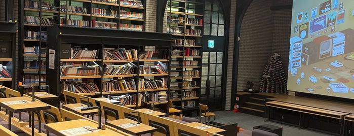 CGV Myungdong Station Cine Library is one of Korea.