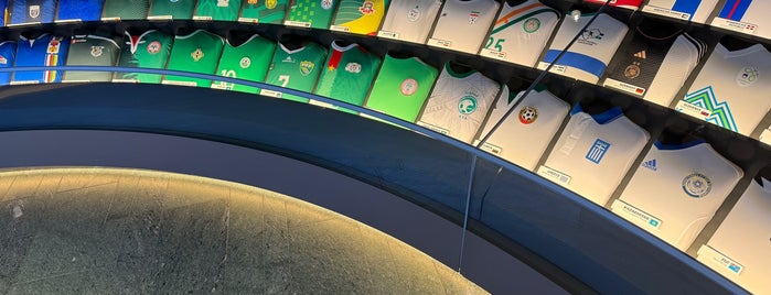 FIFA World Football Museum is one of Lieux qui ont plu à Ernesto.