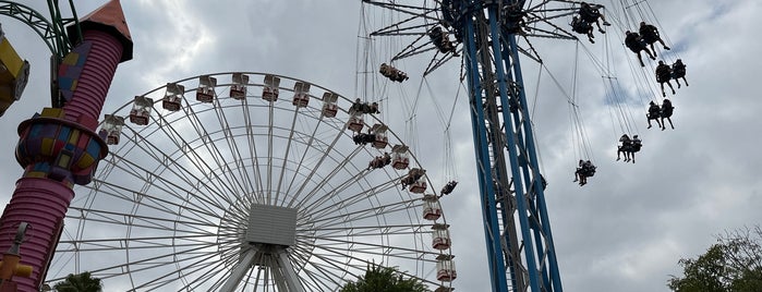 Luna Park is one of Tel Aviv.