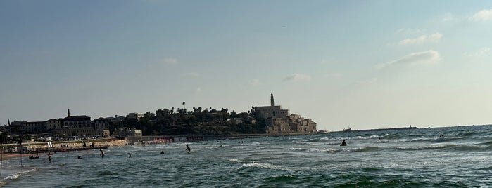 Alma Beach is one of Tel Aviv.
