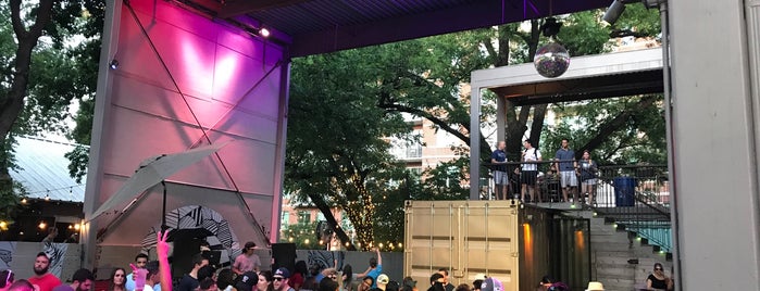 The Container Bar is one of Austin.