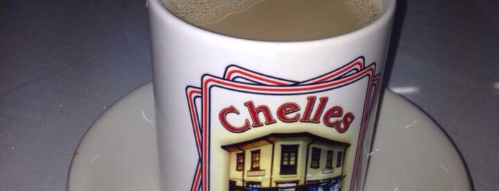 Chelles is one of Cafe San Jose-Desampa.