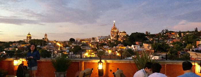 Terraza Rosewood Hotel is one of San Miguel De Allende.
