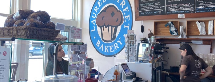 Laurel Street Bakery is one of Doughnut Shops & Bakeries.