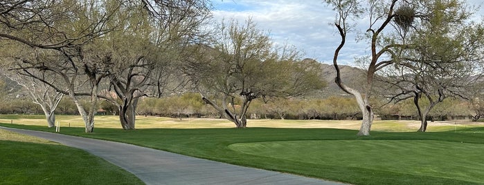 Ventana Canyon Golf Resort is one of The List - Golf Edition.