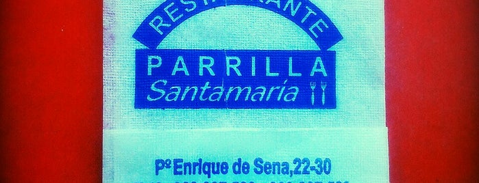 Restaurante Parrilla Santamaría is one of Creados por mi.
