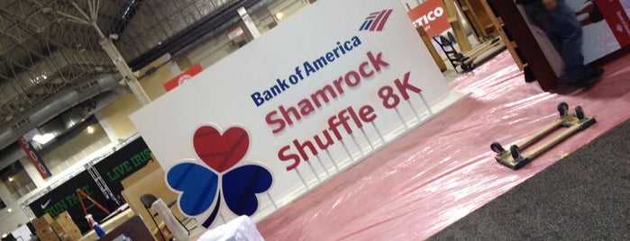 Bank of America Shamrock Shuffle Expo is one of running.