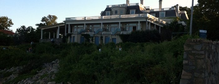 The Chanler at Cliff Walk is one of 10 Unbelievably Spectacular Clifftop Hotels.