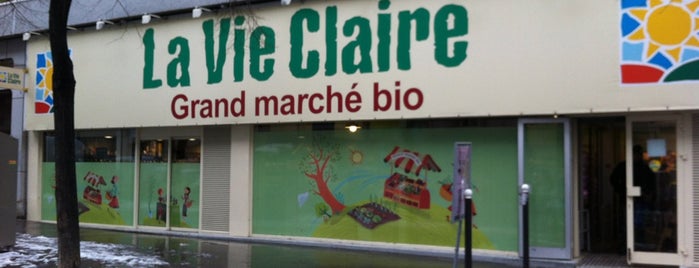 La Vie Claire is one of Lugares favoritos de Julio.