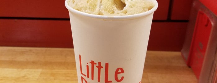Little Big Burger is one of Tempat yang Disukai Christian.