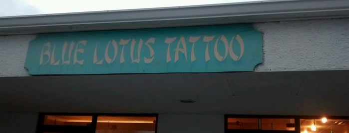 Blue Lotus Tattoo is one of Favorite Places in Madison, WI.