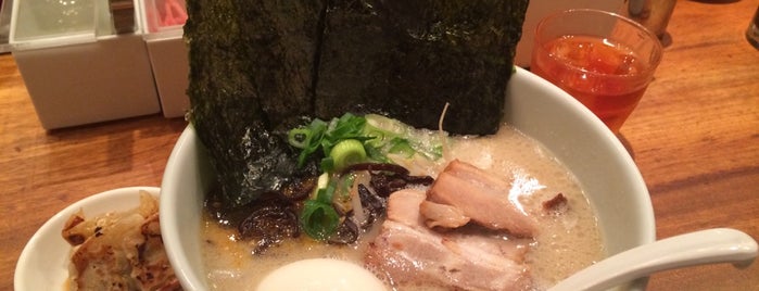 Ippudo is one of Tokyo must sees.
