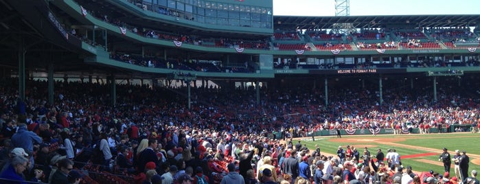 Fenway Park is one of A Taste of Boston.