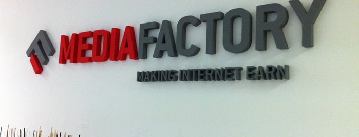 MEDIA FACTORY is one of สถานที่ที่ Tomas ถูกใจ.