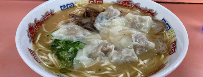 博龍軒 is one of punの”麺麺メ麺麺”.