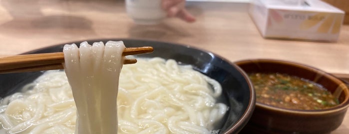 釜あげうどん 重乃井 is one of 好きな飲食店.