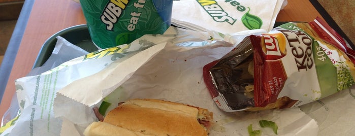 SUBWAY is one of good food.