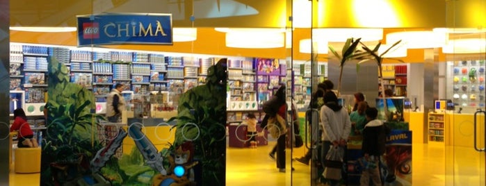 The LEGO Store is one of Alberto J S : понравившиеся места.