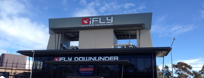 iFLY Downunder is one of สถานที่ที่ Di ถูกใจ.