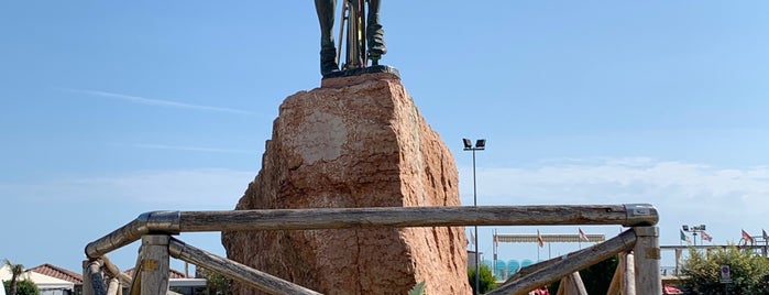 Monumento a Marco Pantani is one of Bei posti.